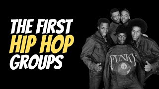 "How The First Hip Hop Groups Formed" by Lil Rodney C (Funky 4 Plus 1) and Reggie Reg (Crash Crew)