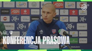 Dawid Szwarga po meczu Warta Poznań - Raków Częstochowa