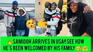 FINALLY SAMIDOH IN USA!! TEARS OF JOY AT THE AIRPORT AS SAMIDOH IS WELCOMED BY HIS FAMILY 😭🥳