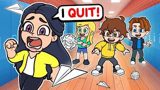Pranking My Teacher Until She QUITS..