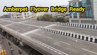 AMBERPET/Flyover Bridge/READY to Opening /Golnaka Amberpet/Hyderabad/BY -ILYAS