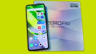 INFINIX ZERO FLIP - РАСКЛАДУШКА С ДВУМЯ ЭКРАНАМИ!