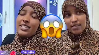 MISS UUNSI INAN ARSADO MAXAA IGU KALIFEY MARKAN WILKEY U MULAYEY ABDIFITAX SAXIX AYAA LADHAHAY HA IS