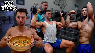 High Protein Meal Recipes & Workout With My Childhood Trainer // R2R ep.13