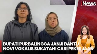 Dipecat Usai Kritik Polisi, Vokalis Band Sukatani Dapat Banyak Dukungan | iNews Sore | 24/02