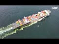 The Crazy Amount of Power Needed to Move World Largest Container Ships