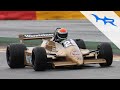 1980s Arrows F1 Cars Pure Sound at Spa (A3-3 & A4 & A5)