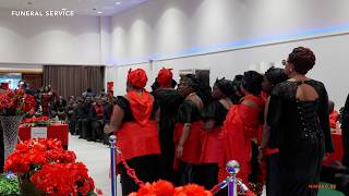 Funeral service of the late Madame Rita Abu