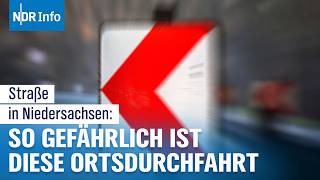 Unfall-Hotspot: Diese Straße ist ein Alptraum für Autofahrer und eine Gefahr für Anwohner | NDR Info