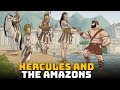 Hercules in the Land of the Amazons - Greek Mythology - The 12 Labors of Hercules #9