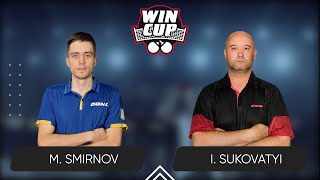 14:00 Mykyta Smirnov - Ihor Sukovatyi 14.02.2025 WINCUP Master. TABLE 1