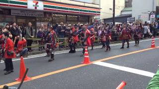 大名行列箱根小田原北條砲衆マーチ行進曲