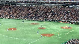 【野球/baseball】梶谷隆幸選手の応援歌in東京ドーム2023.7.30現地映像