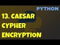 Caesar Cypher Encryption Program