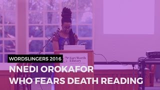 Wordslingers 2016: Nnedi Orokafor \