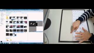 Gestured Based Human Computer Interaction Application Using Kinect For Windows