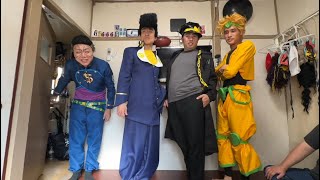 承太郎と仗助と億泰を連れてきたDIO