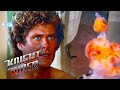 After an Explosion  Michael Loses His Memory | Knight Rider