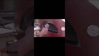 Alfa Pizza Oven Live Demo With Bama BBQ