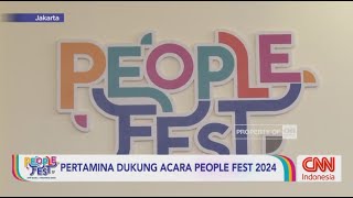 Pertamina Dukung Acara People Fest 2024