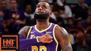 Los Angeles Lakers vs New Orleans Pelicans Full Game Highlights | Feb 23, 2018-19 NBA Season