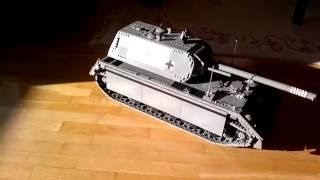 Lego Pzkpfw VIII Maus panzer / tank XL-motor upgrade