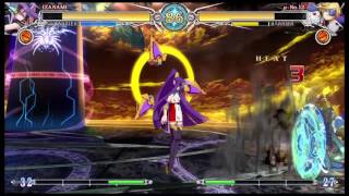 BLAZBLUE CF29　対 ミュー12