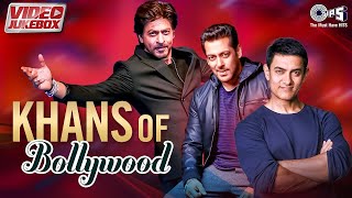 Khan's Of Bollywood | Video Jukebox | 90's Romantic Songs | Salman, Shahrukh, Aamir Khan | King's