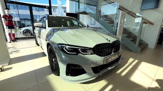 ALPINA B3 Touring: The Ultimate Powerful Wagon | Visual Review