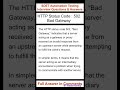 API Testing : HTTP Status Code : 502 : Bad Gateway : SDET Automation Testing Interview Questions