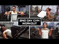 2nd Day Gym | Mix Workout | Motivation 2024