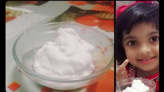 Easy Coconut whipped cream ||തേങ്ങ ഉണ്ടെങ്കിൽ വിപ്പിംങ്ങ് ക്രീം വീട്ടിൽ തയ്യാറാക്കാം🥥