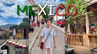 멕시코여행🇲🇽 배낭여행자들의 무덤이라는..산크리스토발❤️ 처음으로 타본 20시간버스..🚐 바베큐도 해먹고 와인도먹고 행복했던 날🍖