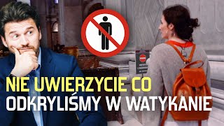 Bar, w którym napisali Nową Mszę. Rzym nie znosi Mszy za jej..rzymskość. Ostatni wierzący w Rzymie