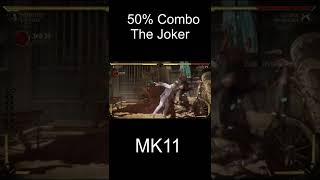 Mortal Kombat 11 The Joker 50% Combo