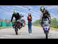 Ladki Ki Piche Mat Bhago || Ktm Lover || Sumon Stunts