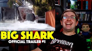 REACTION! Big Shark Trailer #1 - Tommy Wiseau Movie 2023