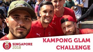 What's a selfie coffee?! | Kampong Glam challenge | #AFCTour2018