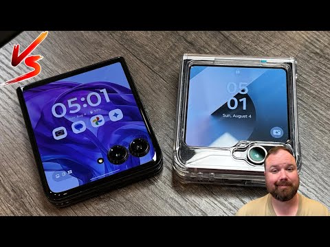 Z Flip 6 vs RAZR+ 2024 // ¡UNA ELECCIÓN CLARA!