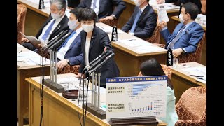 【1106参予算委員会】舟山康江政調会長質疑ダイジェスト