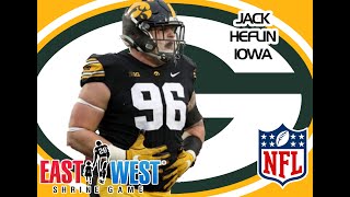 Jack Heflin, DT, Green Bay Packers