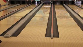 Epic Bowling Spares Thrown By Adam Ishman of K\u0026K Bowling Services.mov