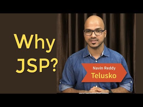 What is the use of JSP?