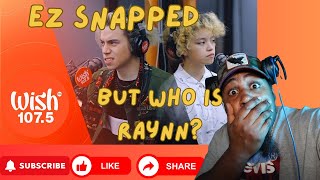 EZ MIL FT RAYNN - STORM ( WISH BUS ) | FIRST TIME HEARING REACTION | 100 DAYS WITH TEDDY