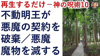 悪魔との契約を切る！悪魔・悪霊・生霊・魔物を滅する！再生するだけ！【霊能者霊媒師飯島章】