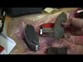 how to replace brake pads and rotors on a nissan navara d22 4x4 frontier