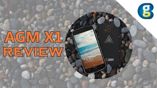 AGM X1 Review. Super Awesome (IP68) Protected Phone! by Geekbuying