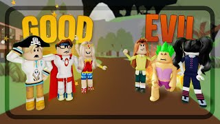 Total Roblox Drama: EVIL skins VS GOOD skins! 😱