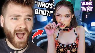 WHO ARE THEY??!! | BINI | 'Blink Twice' Official Music Video | REACTION!!