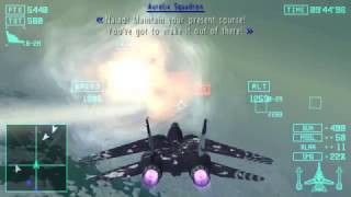 Shot Down By A B-2 - Ace Combat X